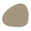 Sous-verre Corduroy curve, Clay Brown
