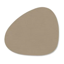 Sous-verre Corduroy curve, Clay Brown