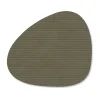 Sous-verre Corduroy curve, Army Green