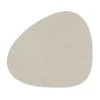 Sous-verre Corduroy curve, Oyster White