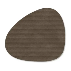 Sous-verre Corduroy curve, Caviar