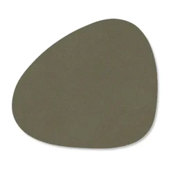 Sous-verre Curve Nupo, army green