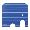 Sous-verre Elephant 11x10 cm, Blue