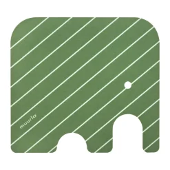 Sous-verre Elephant 11x10 cm, Green