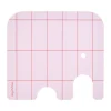 Sous-verre Elephant 11x10 cm, Pink