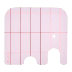 Sous-verre Elephant 11x10 cm, Pink