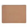 Sous-verre Loula en silicone, Noisette