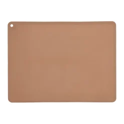 Sous-verre Loula en silicone, Noisette