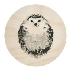 Sous-verre Teemu Järvi x Muurla Ø10 cm, Hérisson
