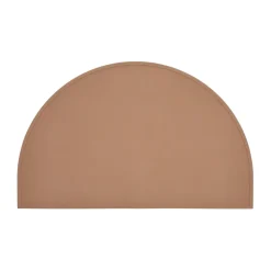 Sous-verres en silicone Lumi, Noisette