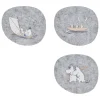Sous-verres Moomin 9,5x11 cm 4 pièces, Sailors