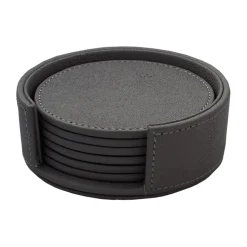 Sous-verres Sting Ø12 cm Lot de 6, Black