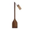Spatule à frire Satake 33,5 cm, Noyer