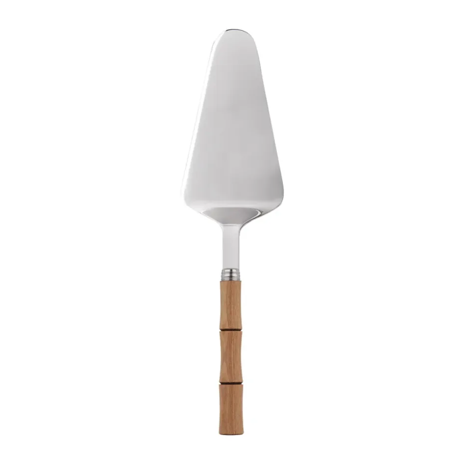 Spatule à gâteau Bamboo Shape 25 cm, Light wood laminated
