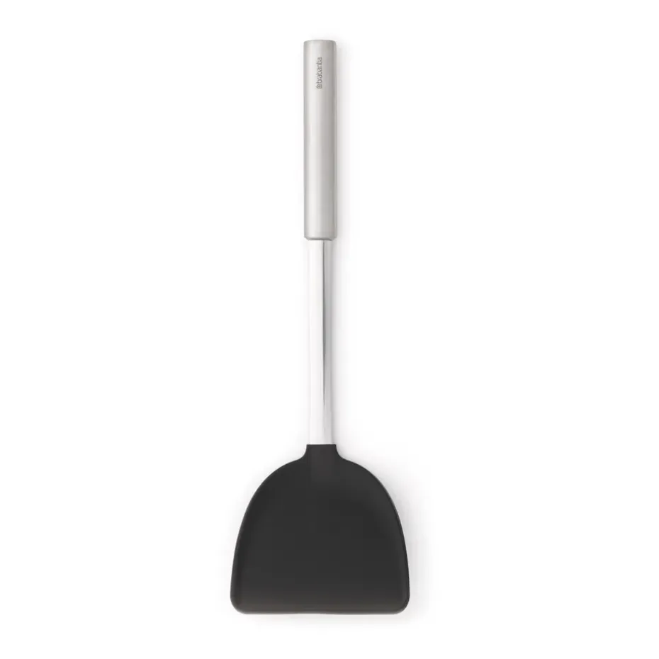 Spatule à wok Profile silicone, Acier inoxydable