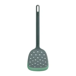 Spatule ajourée non rayante Lékué 30,6 cm, Vert