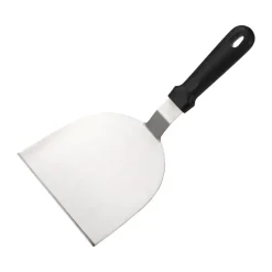 Spatule en acier inoxydable Sasha, Noir-XL