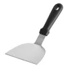 Spatule en acier inoxydable Sasha, Noir