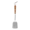 Spatule en acier inoxydable 36 cm, Hêtre