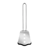 Spatule Eva Solo courte en silicone 25,5 cm, Polished steel