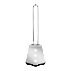 Spatule Eva Solo courte en silicone 25,5 cm, Polished steel