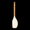 Spatule Nordwik 29 cm en hêtre, Crème
