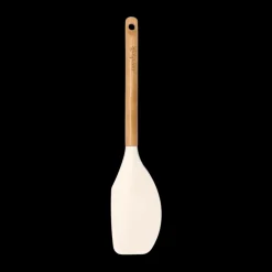 Spatule Nordwik 29 cm en hêtre, Crème