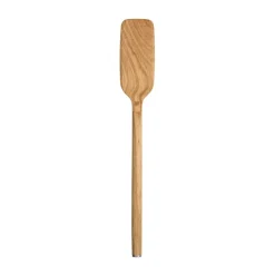 Spatule pour grillades Norden, Acier inoxydable-chêne