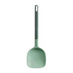 Spatule wok non scratch Lékué 31,4 cm, Vert