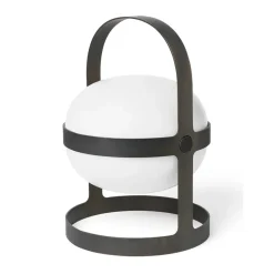 Spot à énergie solaire Soft noir, 34 cm