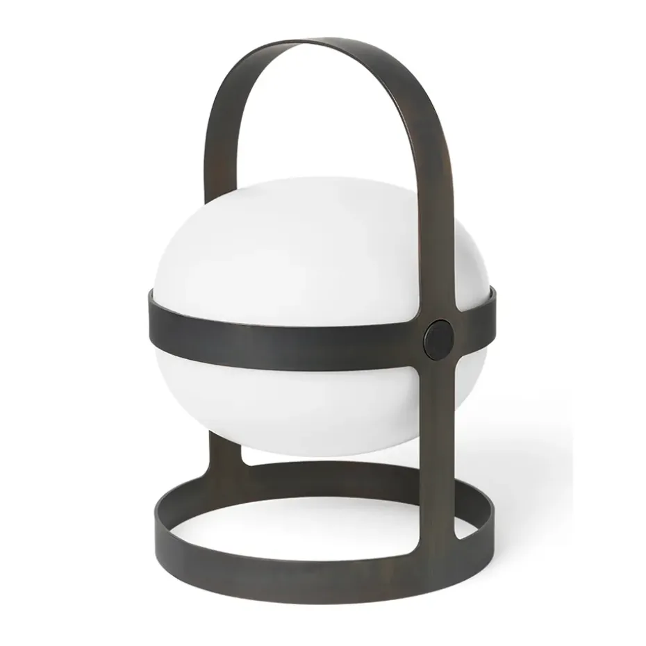 Spot à énergie solaire Soft noir, 34 cm