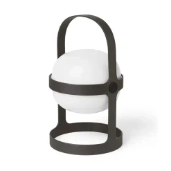 Spot à énergie solaire Soft noir, 25 cm