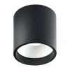Spot encastré Solo Round 2, Black-white, 3000K