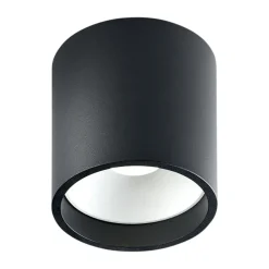 Spot encastré Solo Round 2, Black-white, 3000K