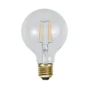 Star Trading E27 LED soft glow à luminosité réglable, 8 cm, 2100 K