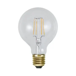 Star Trading E27 LED soft glow à luminosité réglable, 8 cm, 2100 K
