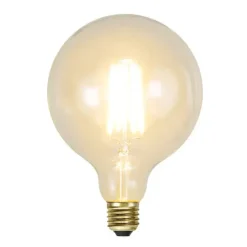 Star Trading E27 LED soft glow à luminosité réglable, 12,5 cm, 2100 K