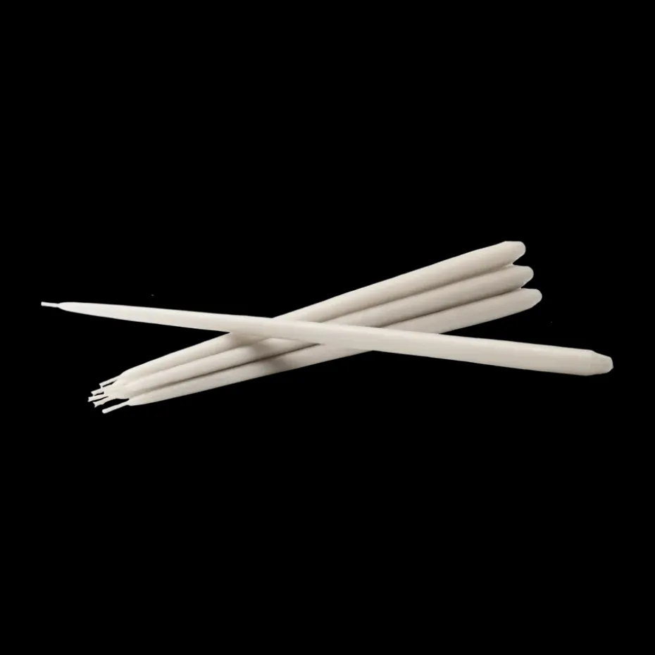 STOFF bougies antiques ester & erik lot de 6, Sable