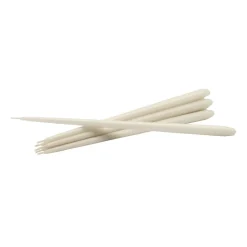 STOFF bougies antiques ester & erik lot de 6, Off-white