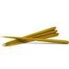 STOFF bougies antiques ester & erik lot de 6, Mustard