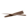 STOFF bougies antiques ester & erik lot de 6, Soft brown