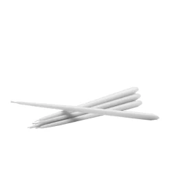 STOFF bougies antiques ester & erik lot de 6, White