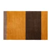 Stripes paillasson horizontal, Dijon-brown-sand, 60x90 cm
