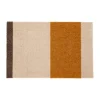 Stripes paillasson horizontal, Ivory-dijon-brown, 40x60 cm