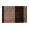 Stripes paillasson horizontal, Sand-brown, 40x60 cm