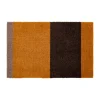 Stripes paillasson horizontal, Dijon-brown-sand, 40x60 cm