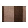 Stripes paillasson horizontal, Sand-brown, 60x90 cm