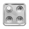 Stumpastaken Fyran, Aluminium poli