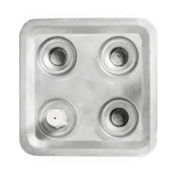 Stumpastaken Fyran, Aluminum