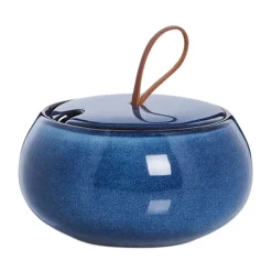 Sucrier à couvercle Amera Ø 13 cm, Blue